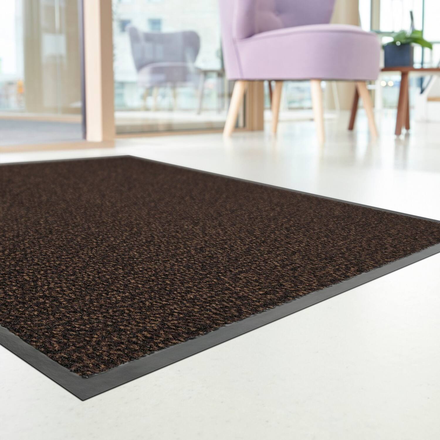 INTR. Catch Schoonloopmat | Koel Bruin | 135cm